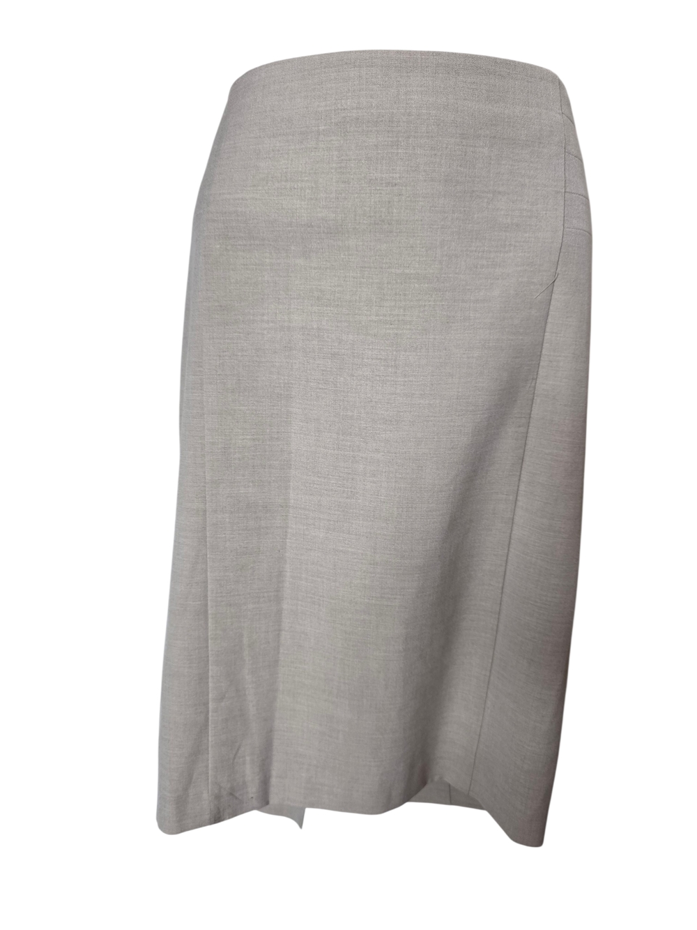The Limited Light Beig  Midi Pencil Skirt